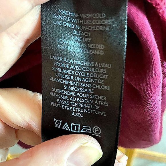 NWT! Rich Wine,Velvety Smooth,SO Soft-Anthropologie’s Jenny Button Cami/tank top - Picture 11 of 11